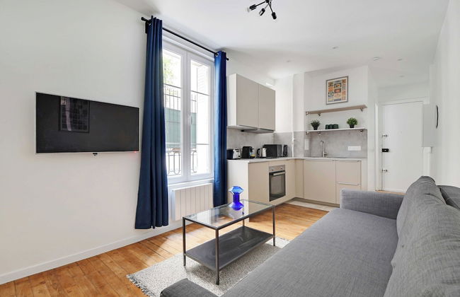 Charming Apartment -1br-4p- Gare Montparnasse - Foto 11