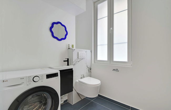 Charming Apartment -1br-4p- Gare Montparnasse - Foto 14