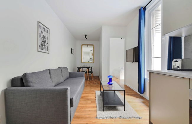 Charming Apartment -1br-4p- Gare Montparnasse - Foto 10