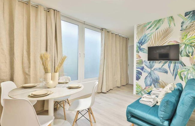Newly Renovated Appartement Canal de L'ourq - Foto 12