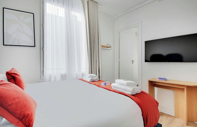 Modern Apartment - 1br/4p - Sacre-coeur - Foto 2
