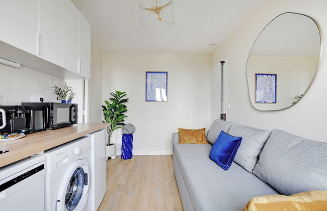 Charming Apartment - 1bdr-4p - Ivry-sur-seine - Foto 9