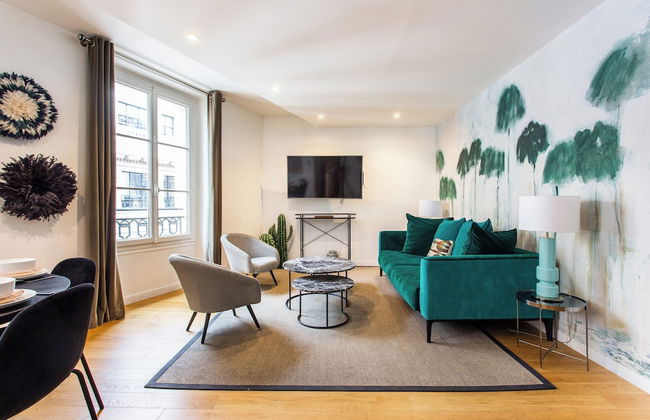 Spacious Apartment - 3br/6p - Faubourg-du-roule - Photo 1