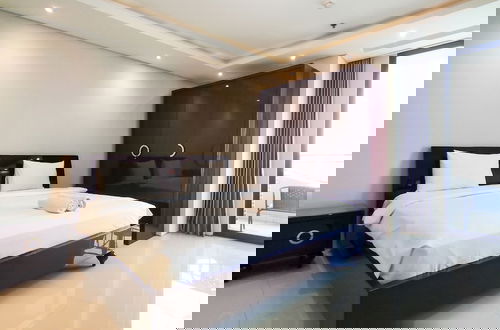 Foto 5 - Premium and Restful 3BR in City Center at Kondominium Regensi Apartment