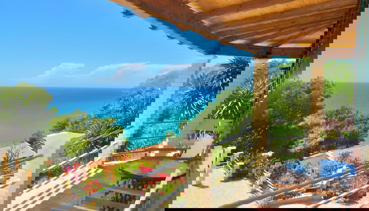 Foto 1 - Villa Takis on Pelekas Beach Small House With Garden and sea View