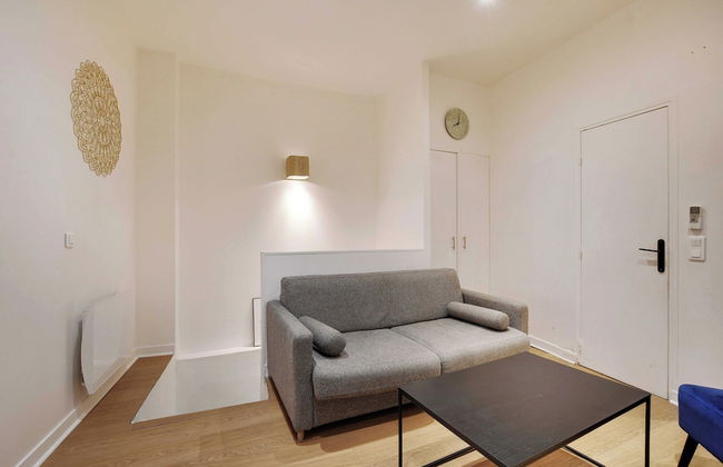 Elegant Apartment - 2bd/6p - Hotel de Ville - Foto 8