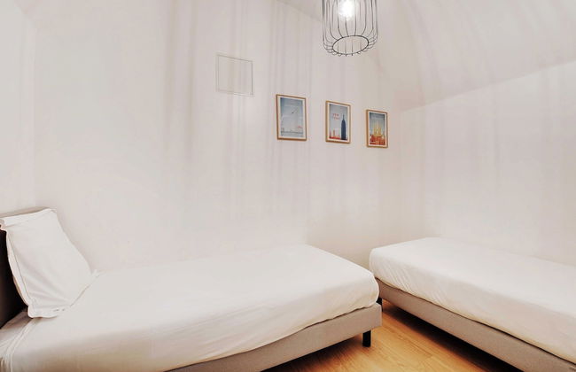 Elegant Apartment - 2bd/6p - Hotel de Ville - Foto 3