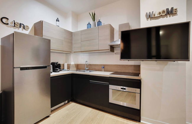 Elegant Apartment - 2bd/6p - Hotel de Ville - Foto 7