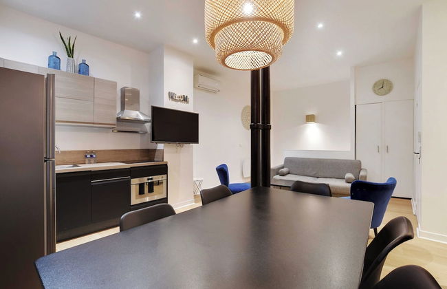 Elegant Apartment - 2bd/6p - Hotel de Ville - Foto 6