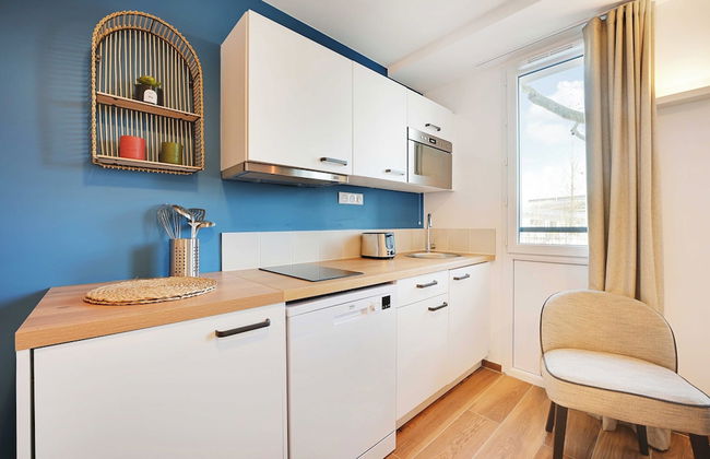 Pleasant Studio With Rooftop - 2P - Vanves - Foto 9