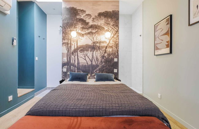 Chic Apartment - 2br/6p - Jardin du Luxembourg - Foto 10