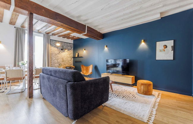 Chic Apartment - 2br/6p - Jardin du Luxembourg - Foto 14