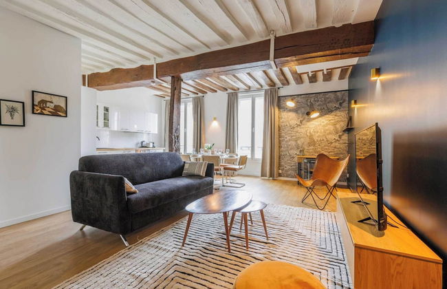 Chic Apartment - 2br/6p - Jardin du Luxembourg - Foto 1