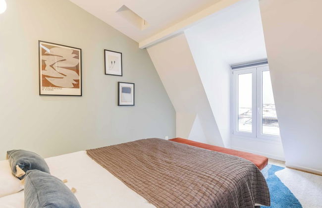 Chic Apartment - 2br/6p - Jardin du Luxembourg - Foto 3