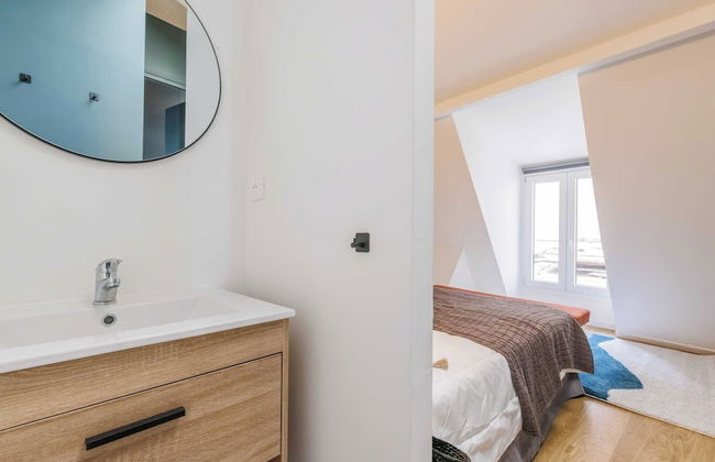 Chic Apartment - 2br/6p - Jardin du Luxembourg - Foto 5
