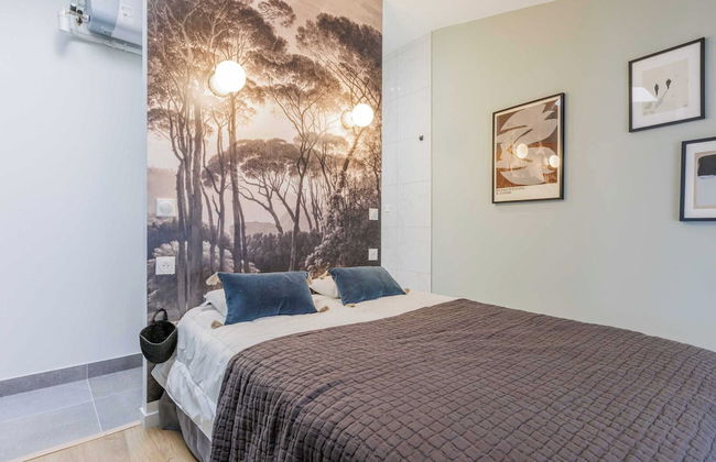 Chic Apartment - 2br/6p - Jardin du Luxembourg - Foto 8