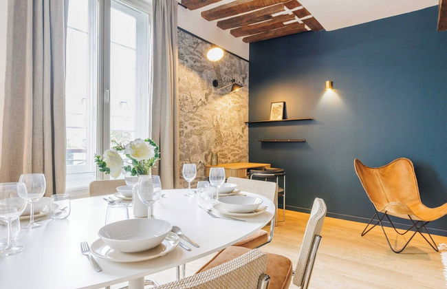 Chic Apartment - 2br/6p - Jardin du Luxembourg - Foto 23