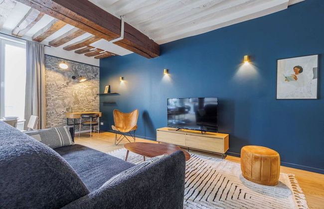 Chic Apartment - 2br/6p - Jardin du Luxembourg - Foto 15