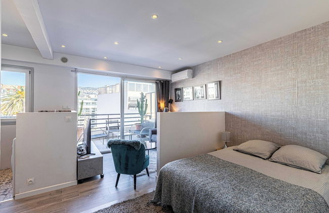 Magnificent Studio in the Center of Cannes / Terrace - 30m2 - Foto 3
