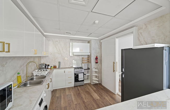 WelHome - Beautiful 1BR Apt. in Al Barsh - Foto 8
