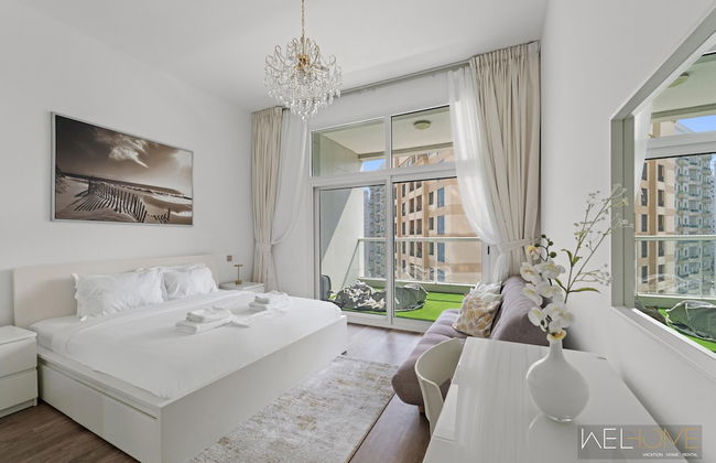 WelHome - Beautiful 1BR Apt. in Al Barsh - Foto 5