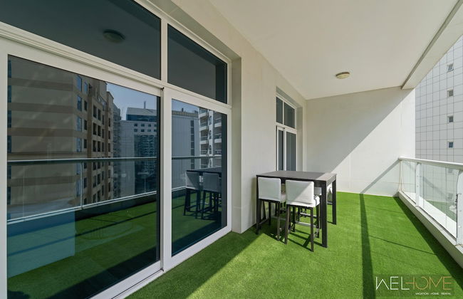 WelHome - Beautiful 1BR Apt. in Al Barsh - Foto 17
