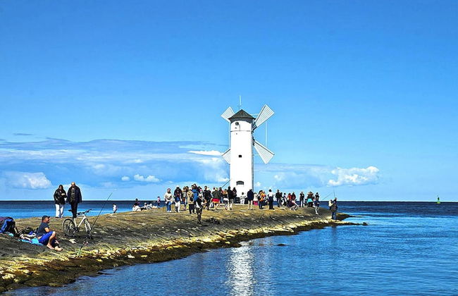 Holiday Homes for 7 People in Swinoujscie - Foto 47