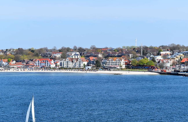 Apartments Panorama With sea View Directly at the Beach Promenade of Laboe - Photo 52