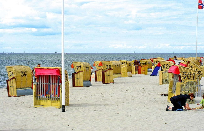 Apartments Panorama With sea View Directly at the Beach Promenade of Laboe - Photo 69
