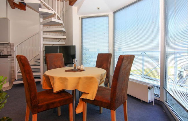 Apartments Panorama With sea View Directly at the Beach Promenade of Laboe - Photo 36