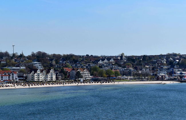 Apartments Panorama With sea View Directly at the Beach Promenade of Laboe - Photo 51