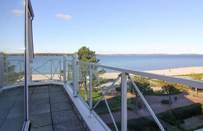 Apartments Panorama With sea View Directly at the Beach Promenade of Laboe - Photo 71