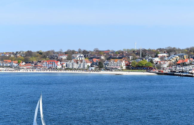 Apartments Panorama With sea View Directly at the Beach Promenade of Laboe - Photo 53