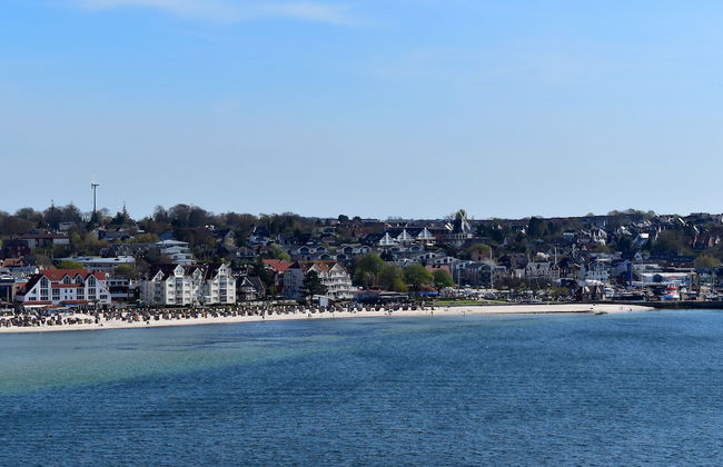Apartments Panorama With sea View Directly at the Beach Promenade of Laboe - Photo 54