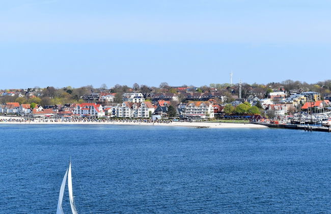 Apartments Panorama With sea View Directly at the Beach Promenade of Laboe - Photo 59
