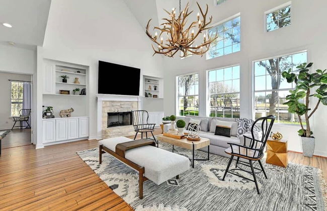 Peabody Ranch Luxury Home W/pool, Hot Tub, Fire Pit! - Foto 12