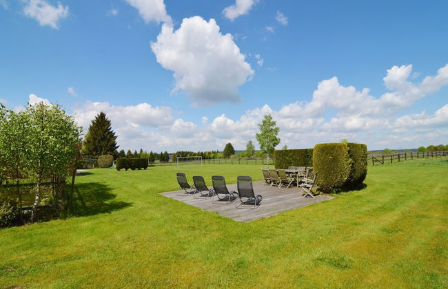 Delightful Villa in Sourbrodt With Swimming Pool, Terrace - Foto 77