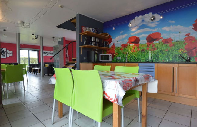 Delightful Villa in Sourbrodt With Swimming Pool, Terrace - Foto 24