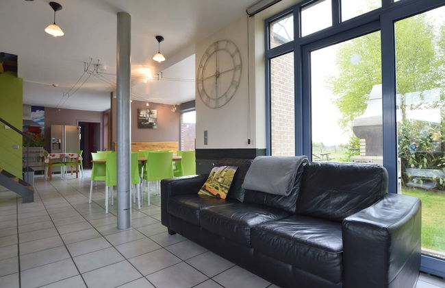 Delightful Villa in Sourbrodt With Swimming Pool, Terrace - Foto 34