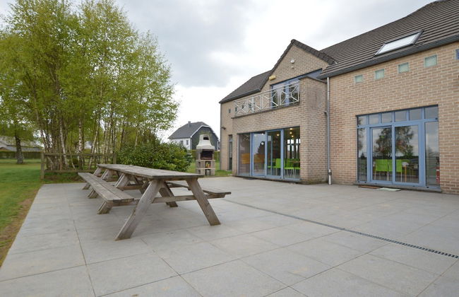 Delightful Villa in Sourbrodt With Swimming Pool, Terrace - Foto 36