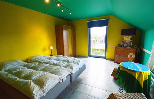 Delightful Villa in Sourbrodt With Swimming Pool, Terrace - Foto 8