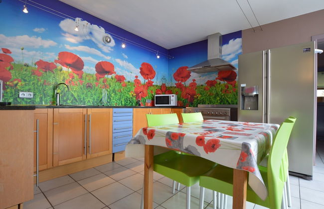 Delightful Villa in Sourbrodt With Swimming Pool, Terrace - Foto 26