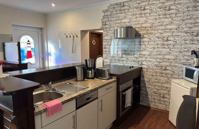 Charmante Ferienwohnung mit Garten in Wiek - Photo 19