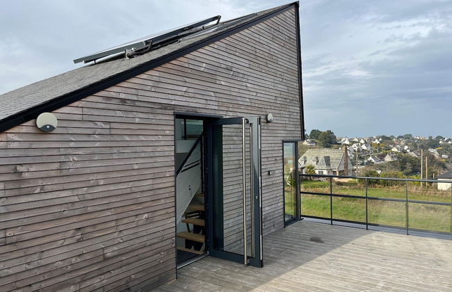 Studio With Terrace and Superb sea View - Foto 13