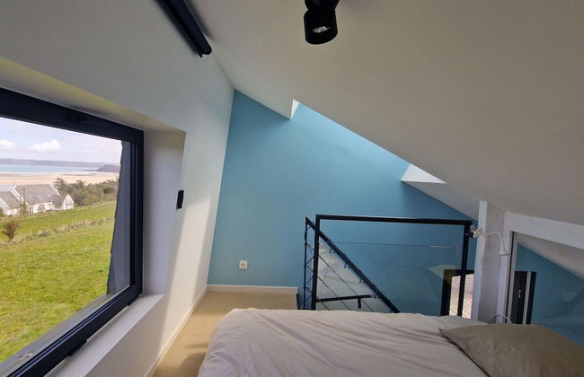 Studio With Terrace and Superb sea View - Foto 3