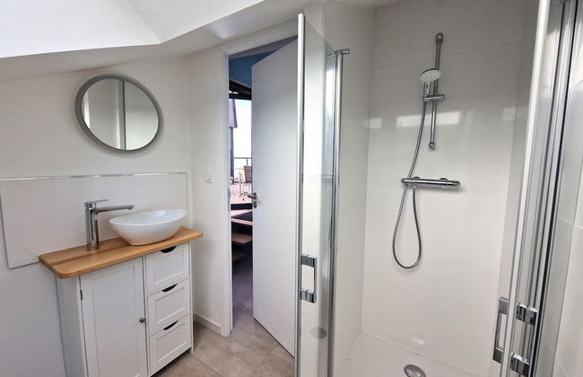 Studio With Terrace and Superb sea View - Foto 10