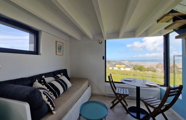 Studio With Terrace and Superb sea View - Foto 7