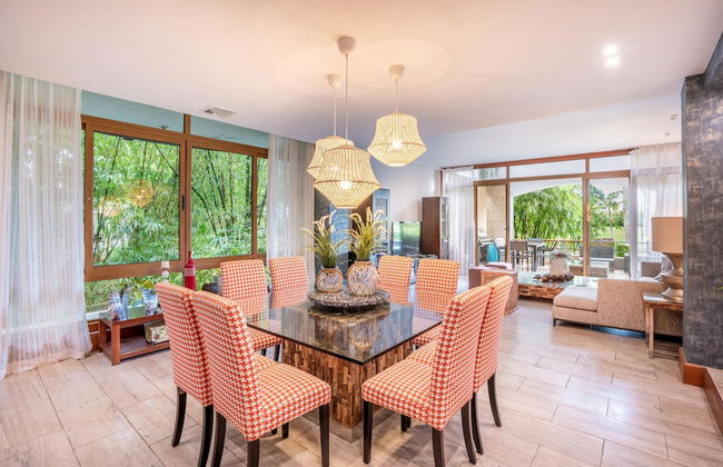 Magical 4BR Apartment w Maid bbq in Casa de Campo - Foto 4
