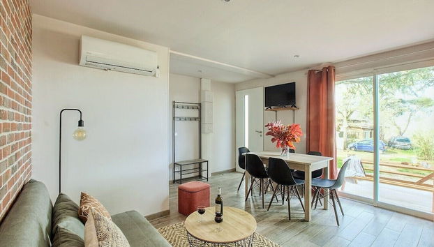 Sala de estar do lobby