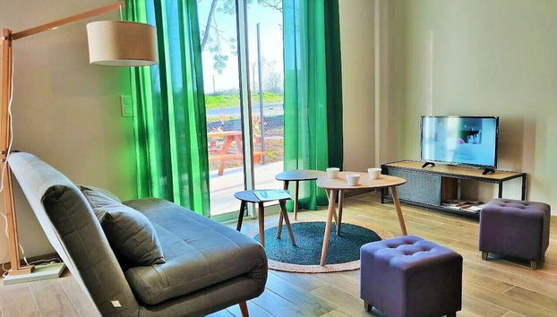 Sitzecke in der Lobby
